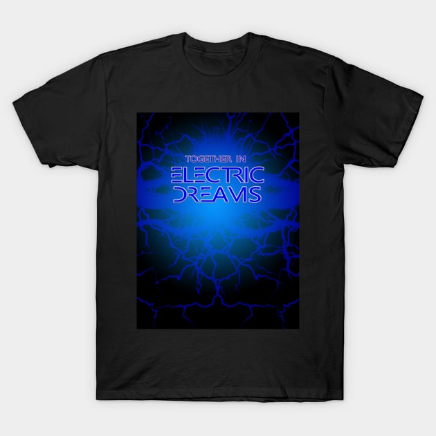 electric T-Shirt by gorgeouspot